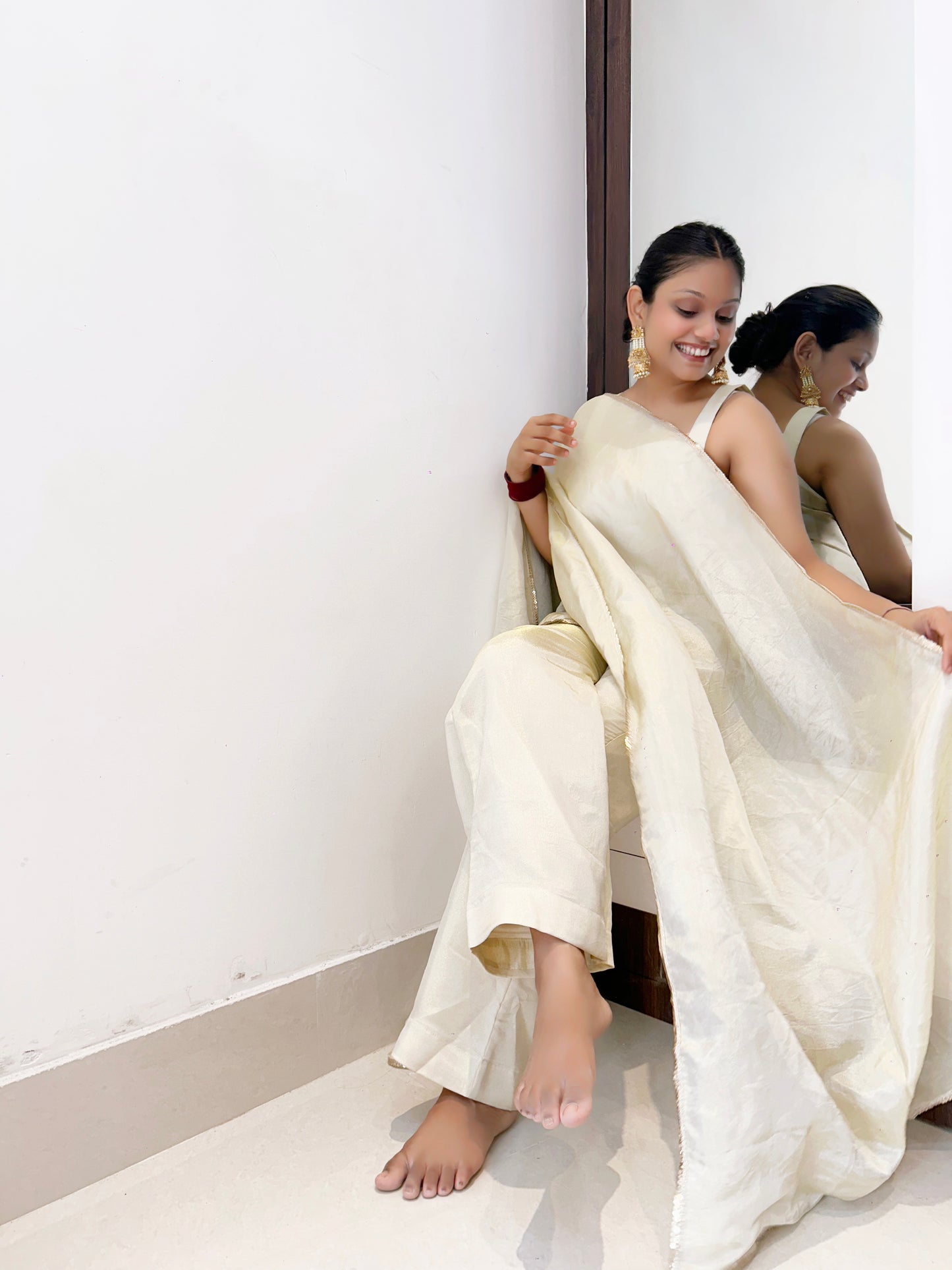 MISHRI KURTI PANTS SET