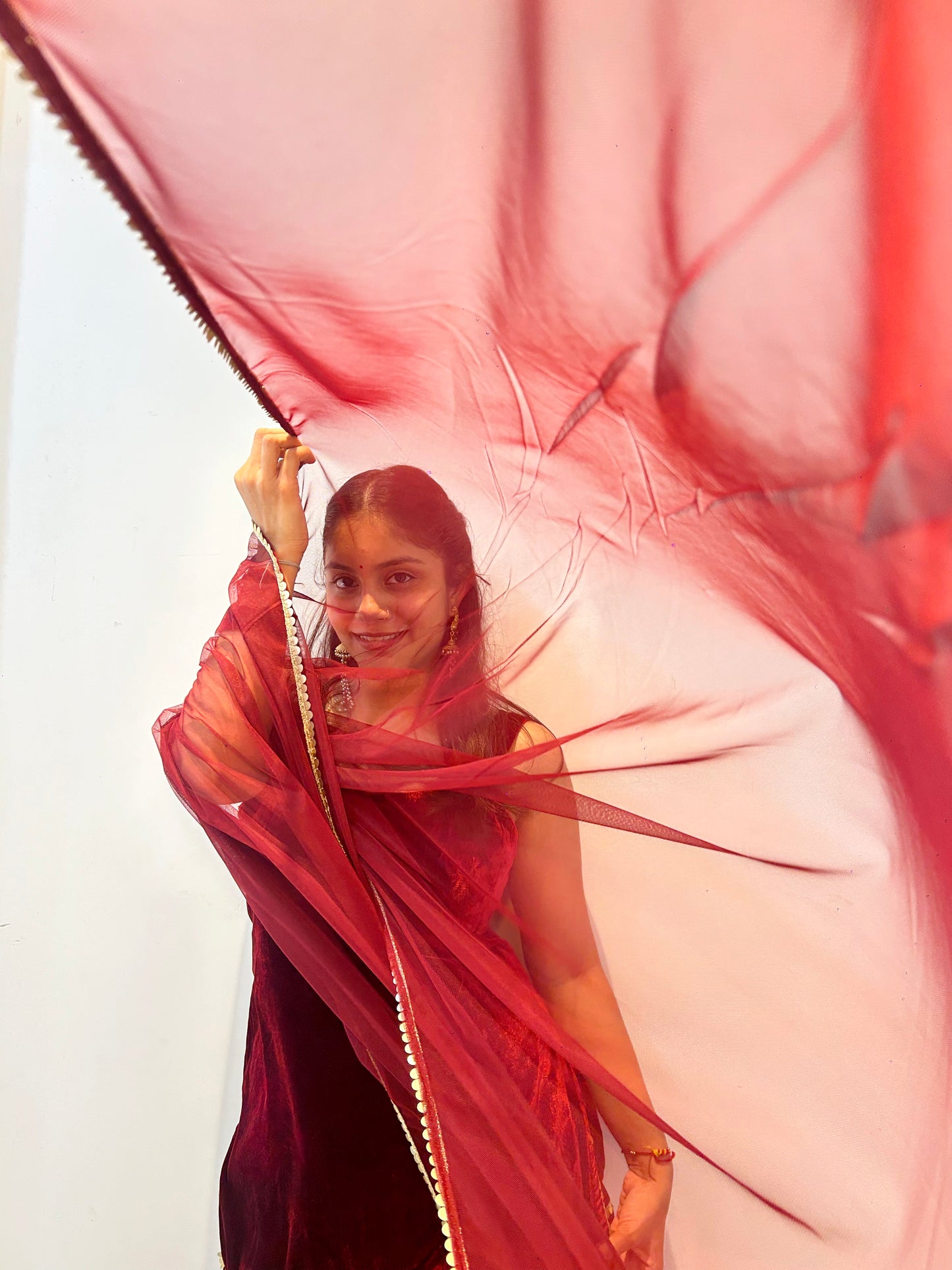 GUDD KURTI AND DUPATTA