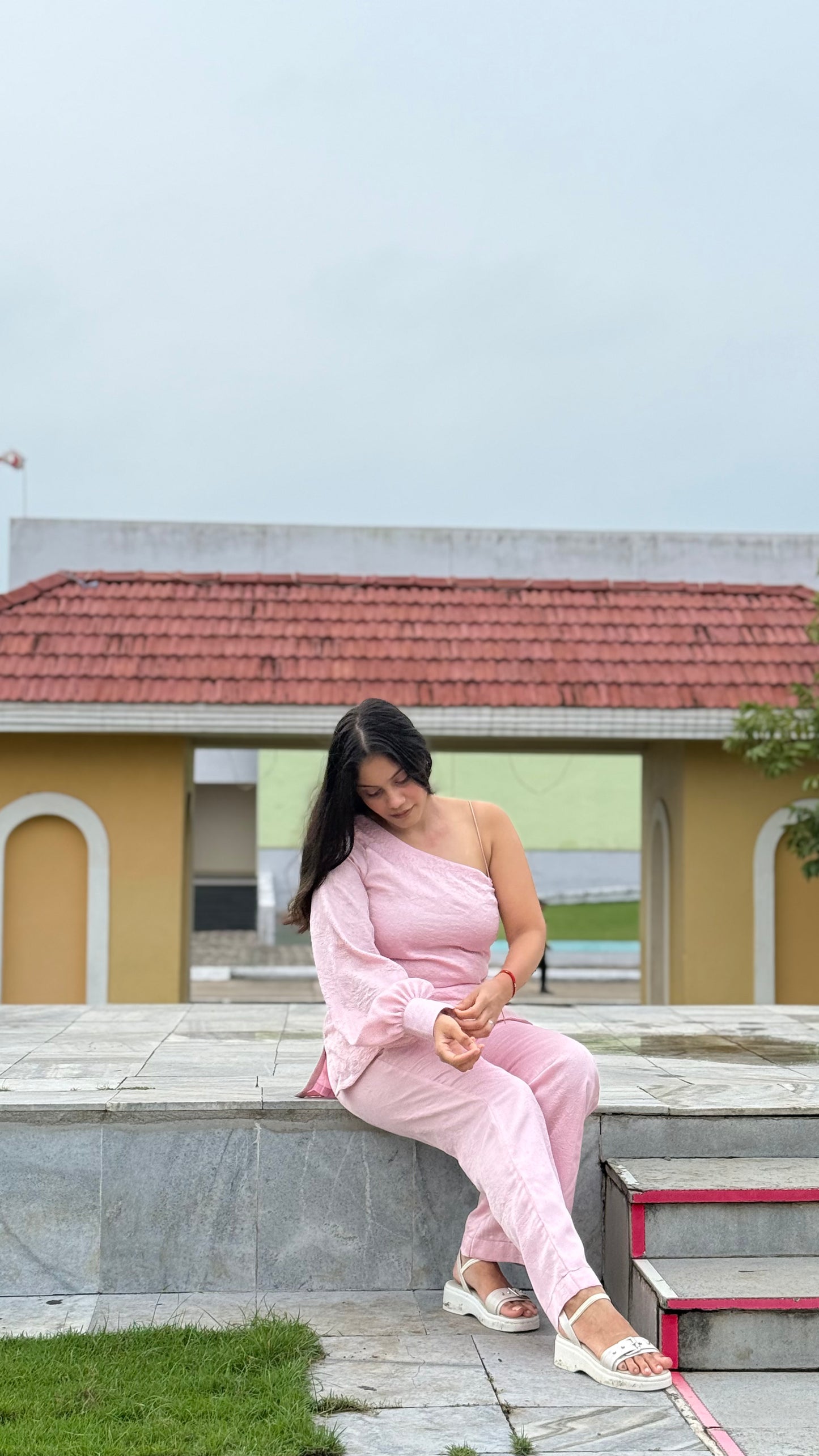 MAIN POOH HUN CO-ORD SET