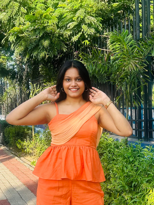 Adaah Orange Top