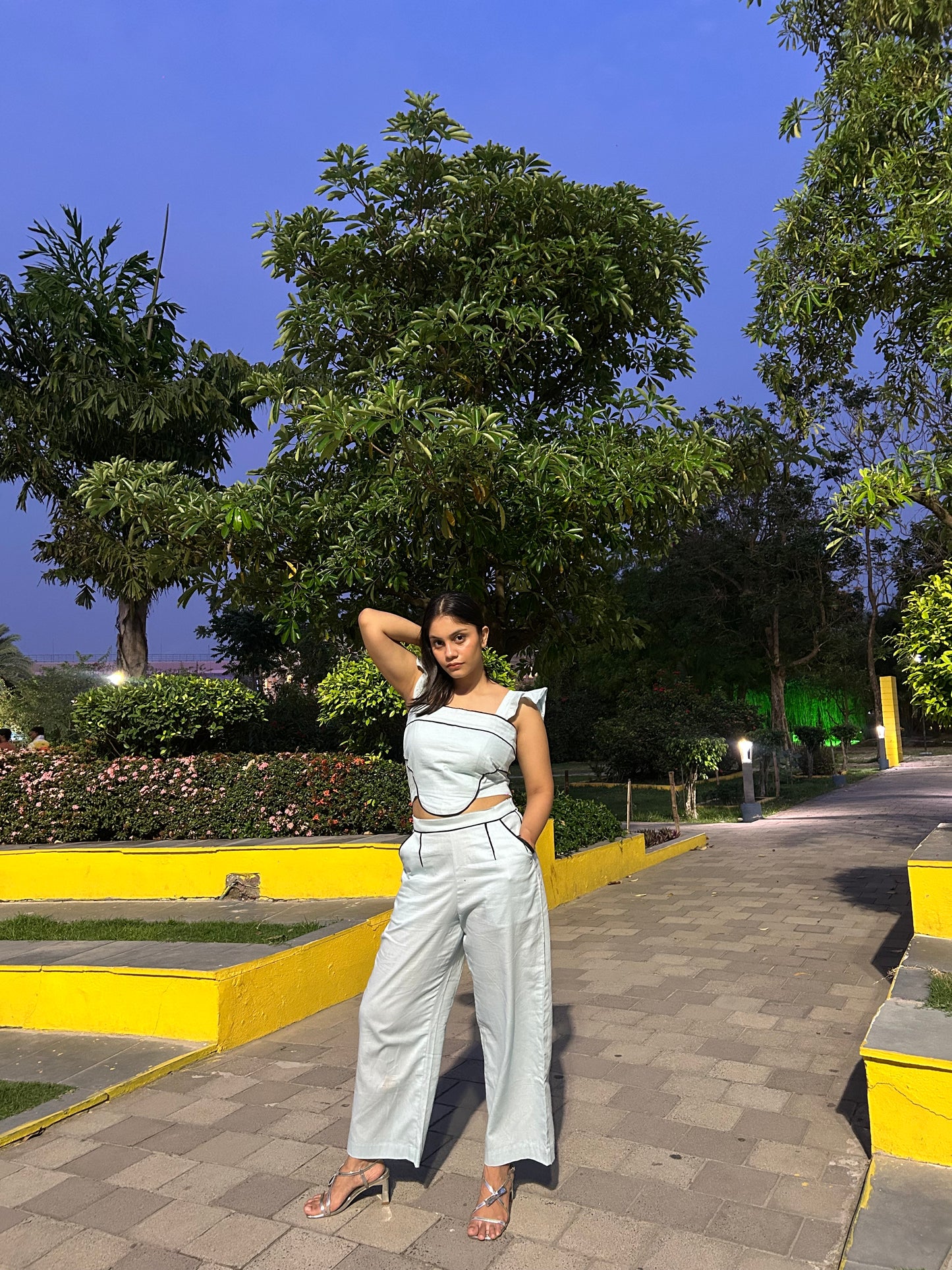 NEEL RAAG Coord Set