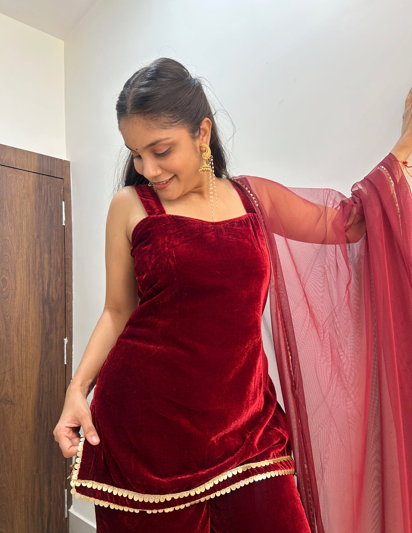 GUDD KURTI PANTS SET