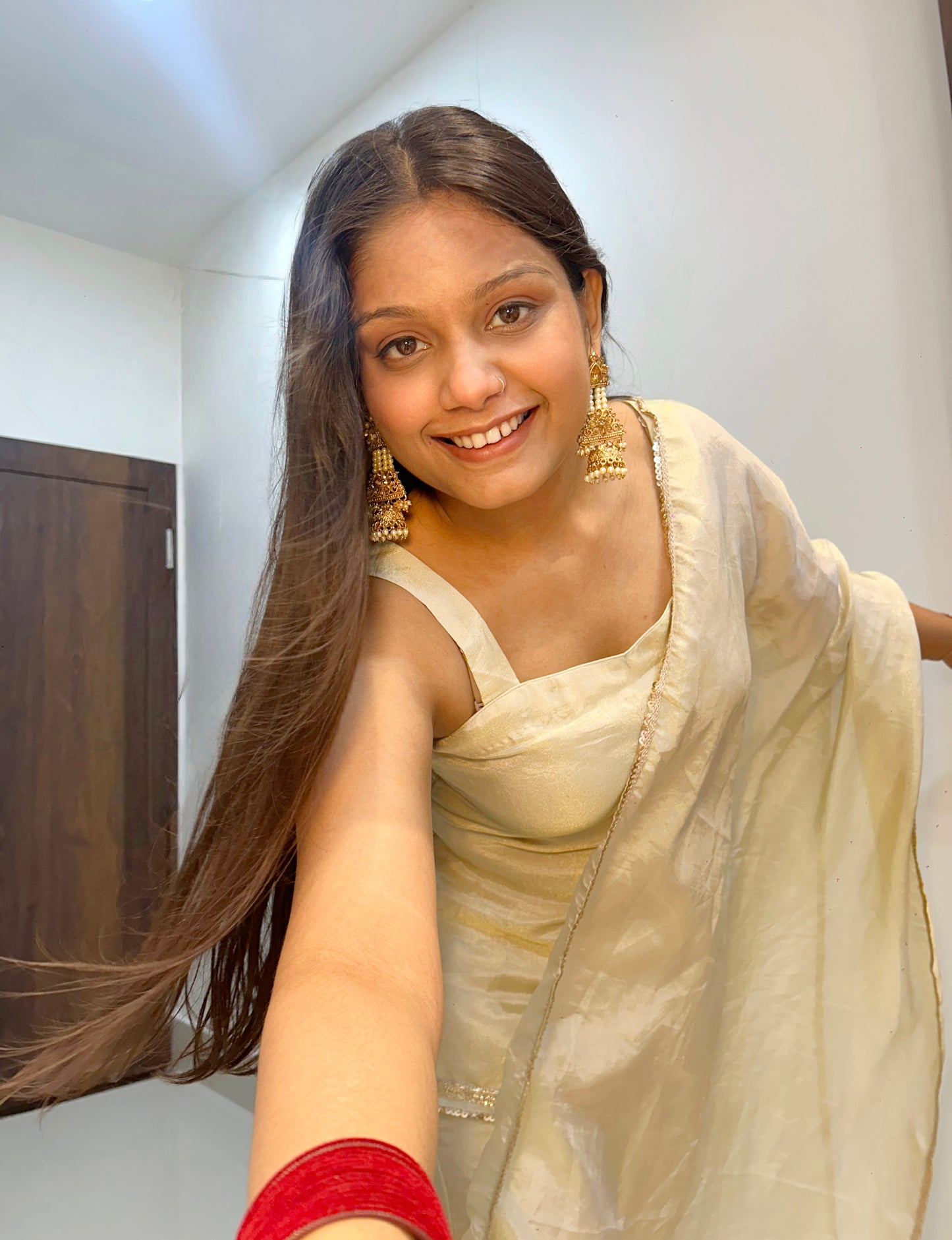 MISHRI KURTI AND DUPATTA