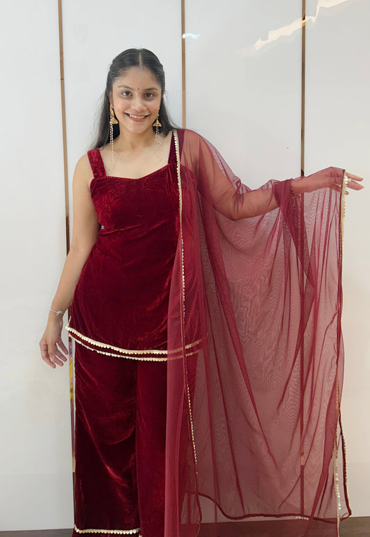 GUDD KURTI PANTS SET