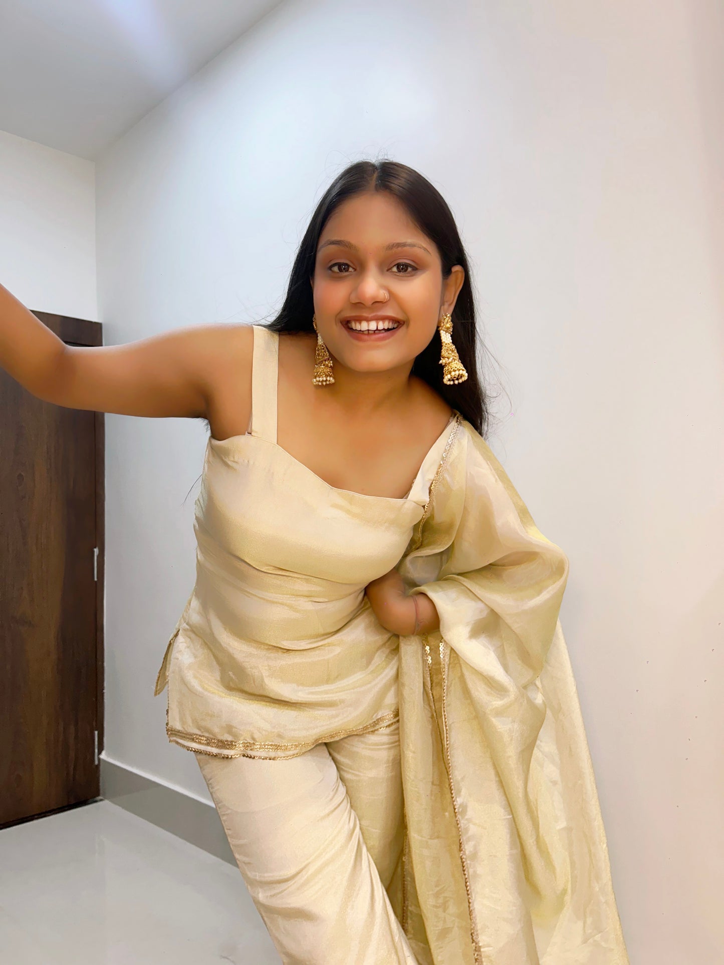 MISHRI KURTI AND DUPATTA