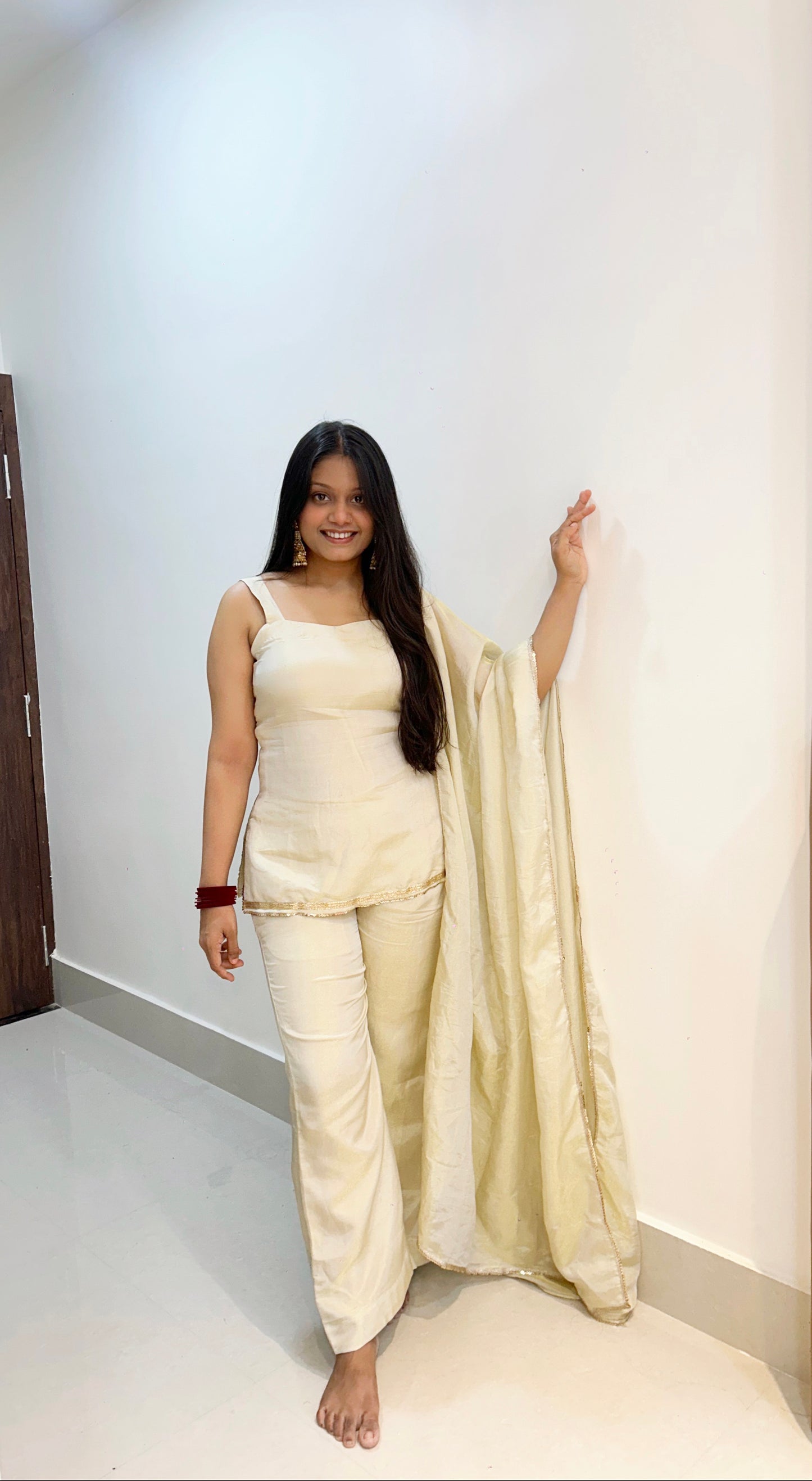 MISHRI KURTI PANTS SET