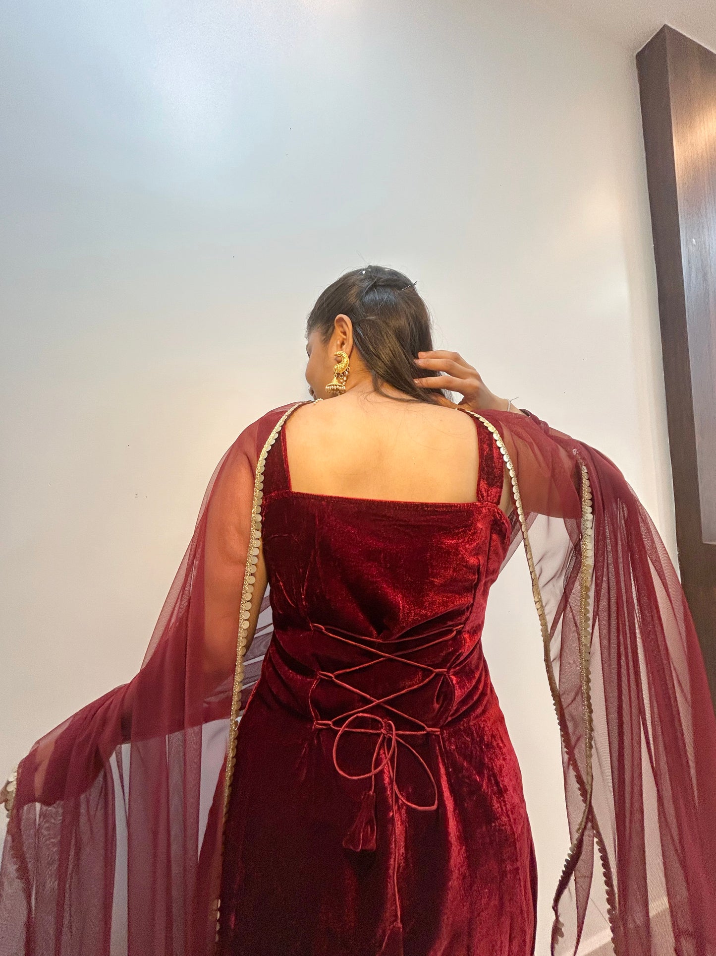 GUDD KURTI AND DUPATTA