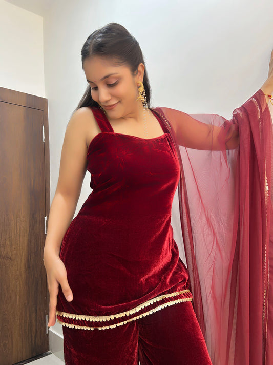 GUDD KURTI AND DUPATTA