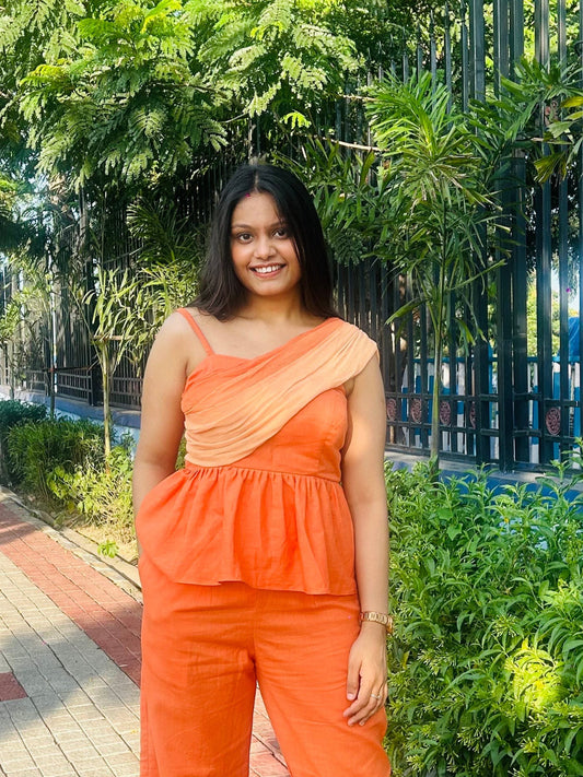 Adaah Orange Top